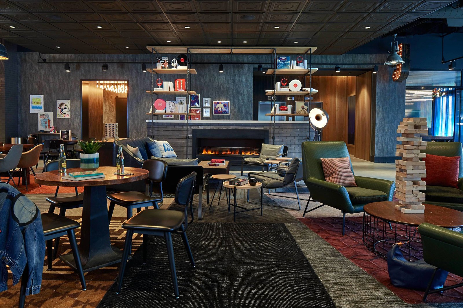 Moxy Atlanta Midtown, vibe