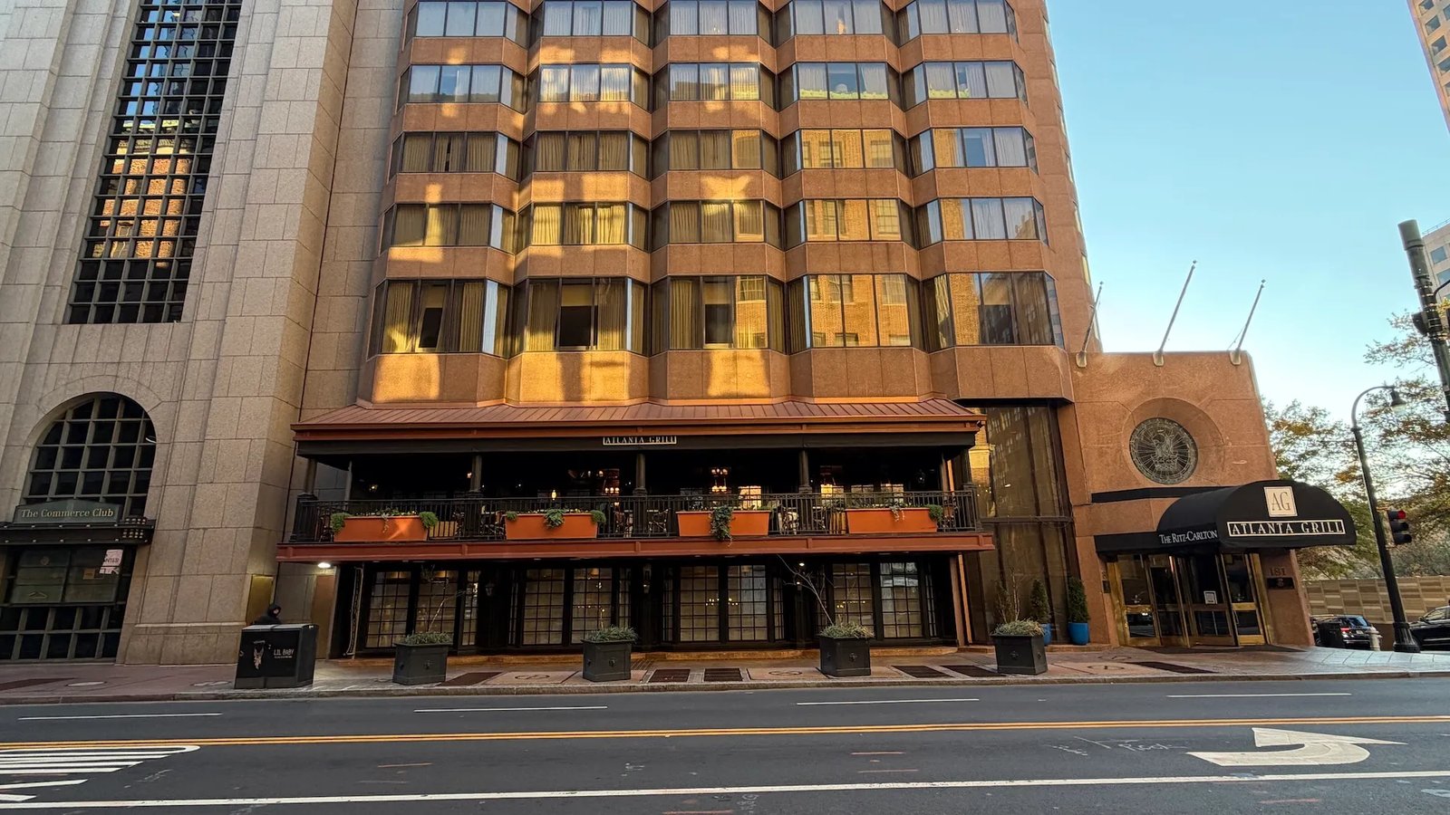 The Ritz-Carlton, Atlanta, backstory