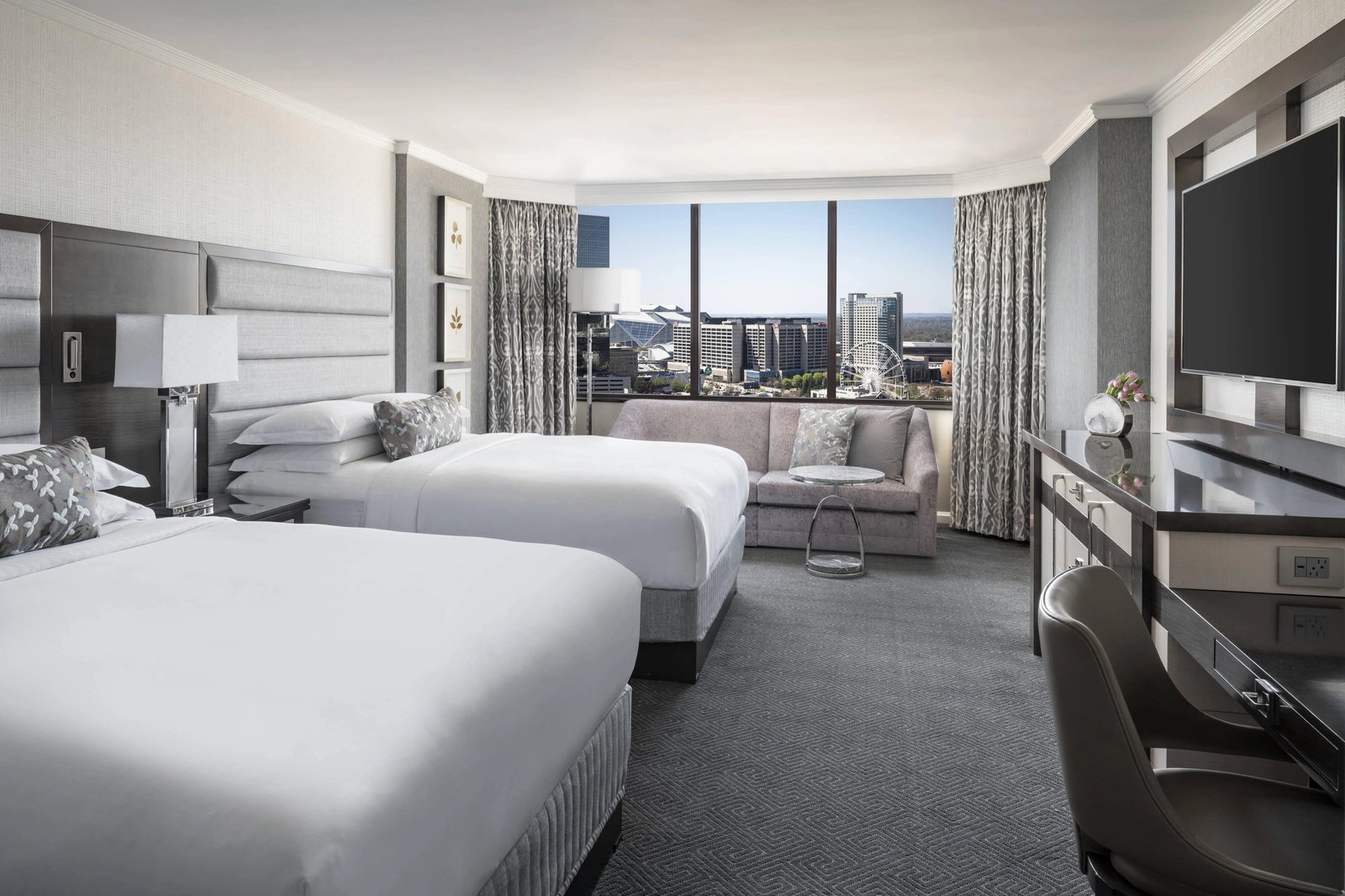 The Ritz-Carlton, Atlanta, rooms