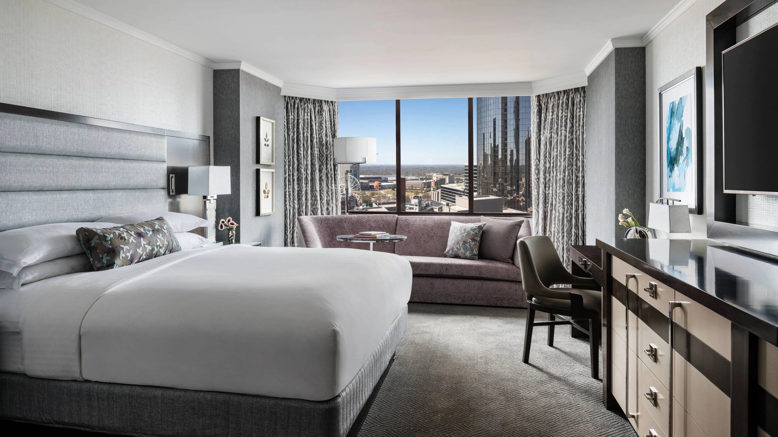 The Ritz-Carlton, Atlanta, rooms