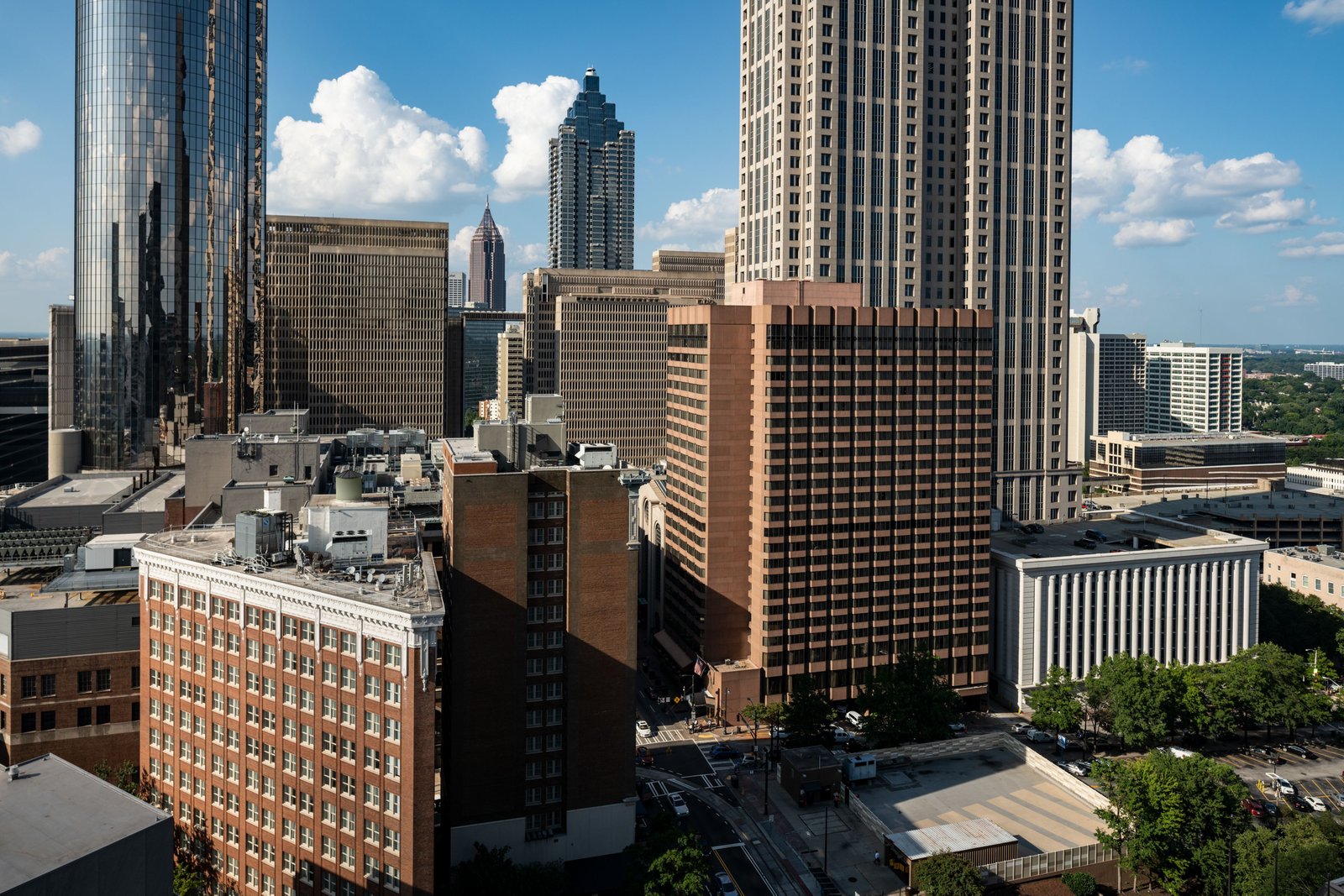 The Ritz-Carlton, Atlanta, backstory