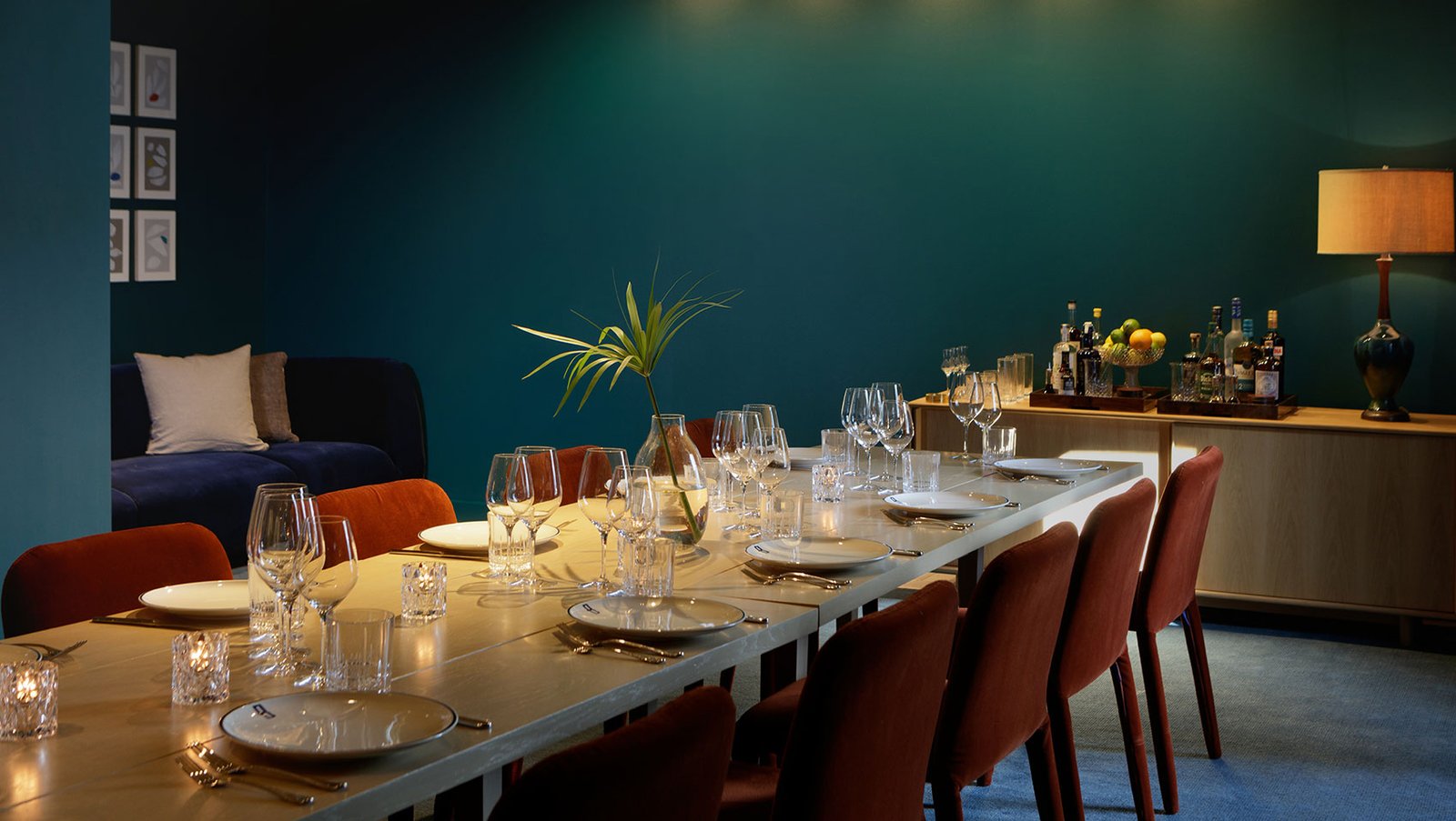 Kimpton Sylvan Atlanta - Buckhead, at the table