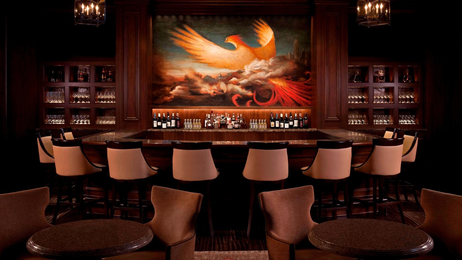The St. Regis Atlanta, at the table