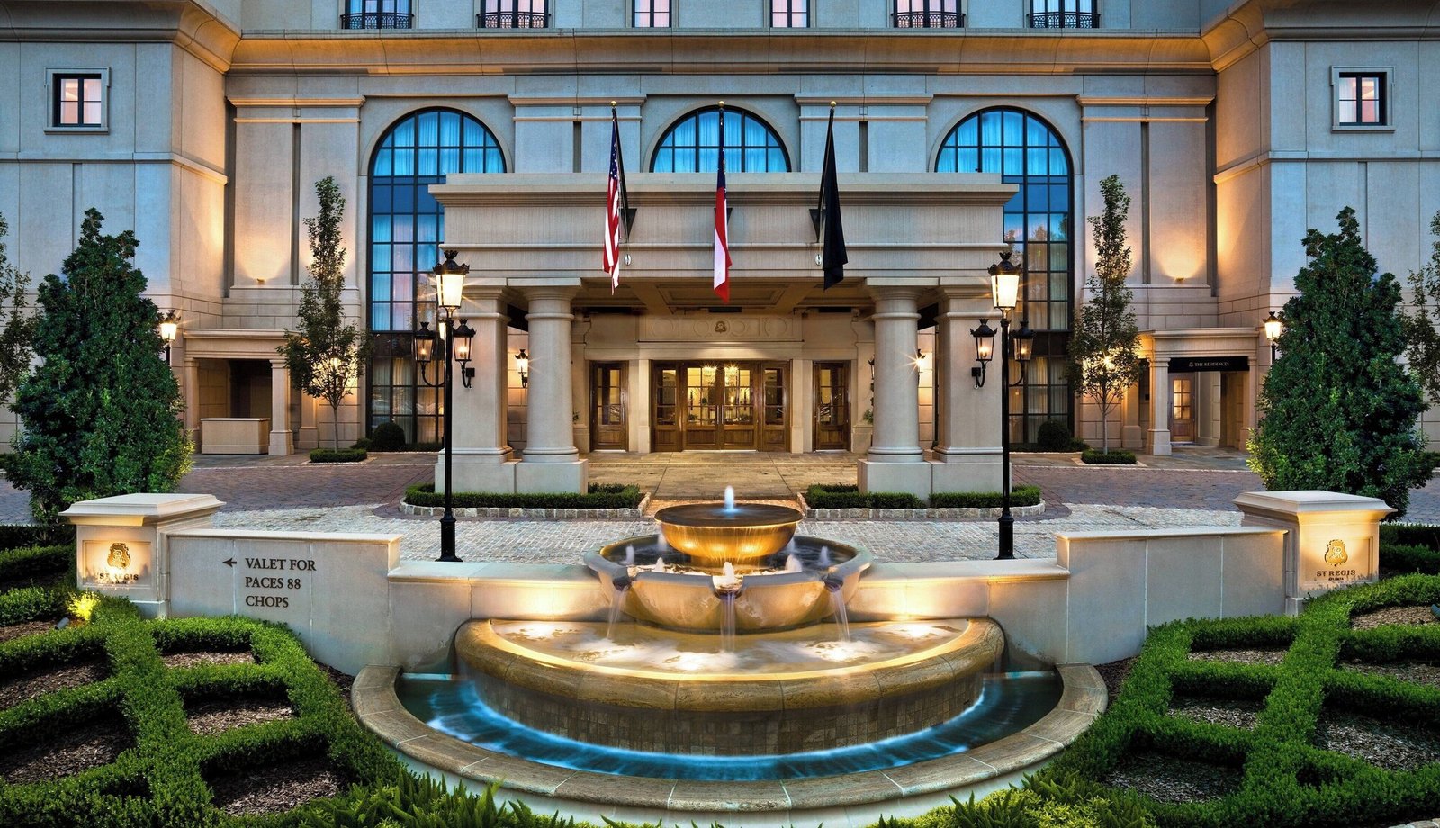 The St. Regis Atlanta, backstory