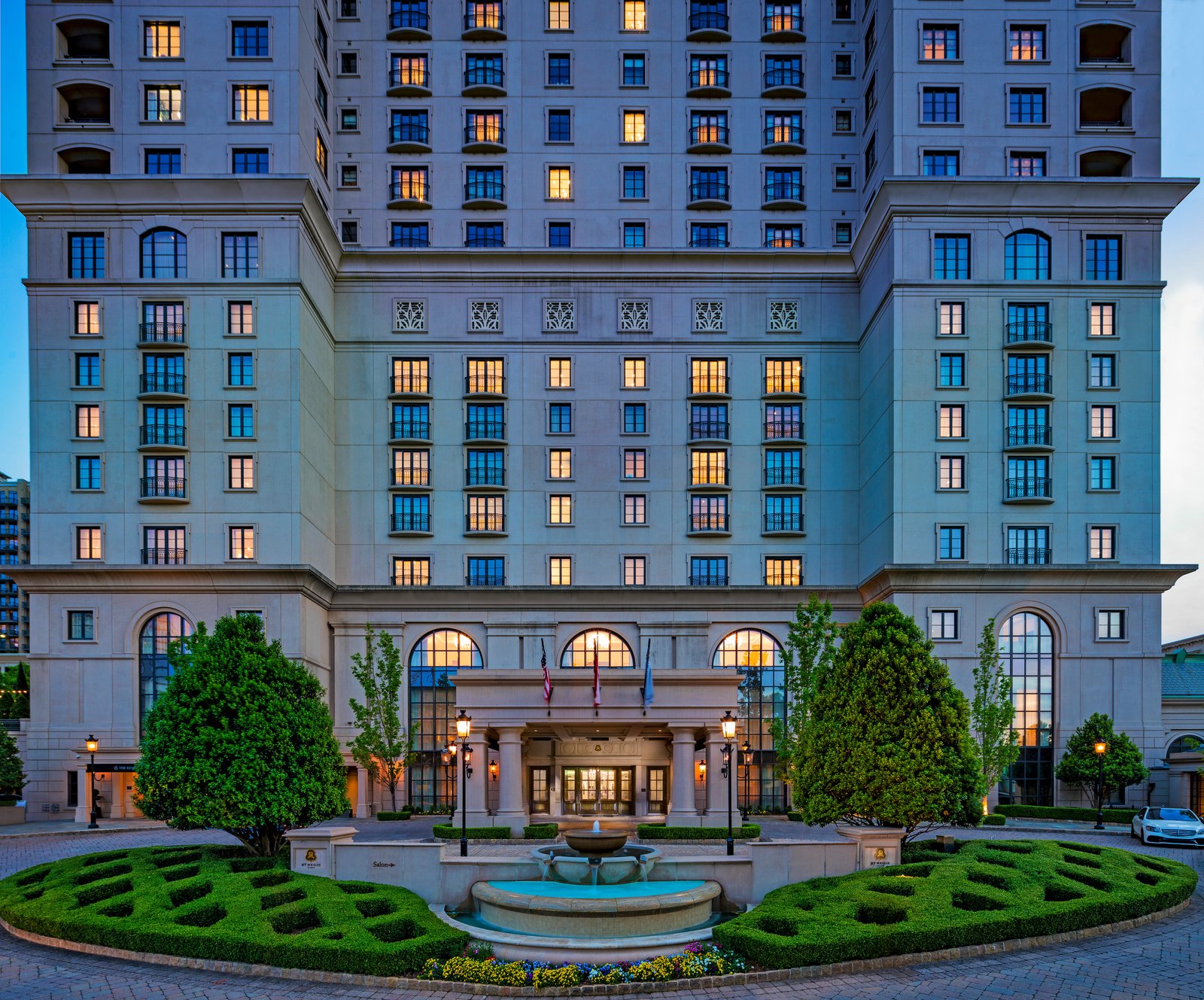 The St. Regis Atlanta, backstory