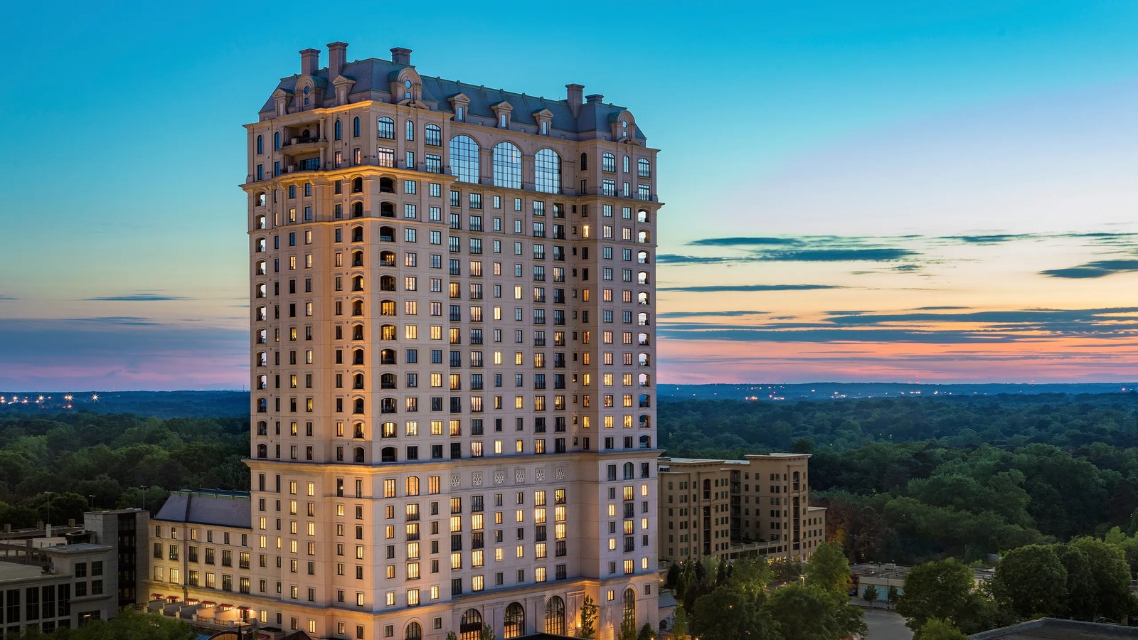 The St. Regis Atlanta, backstory