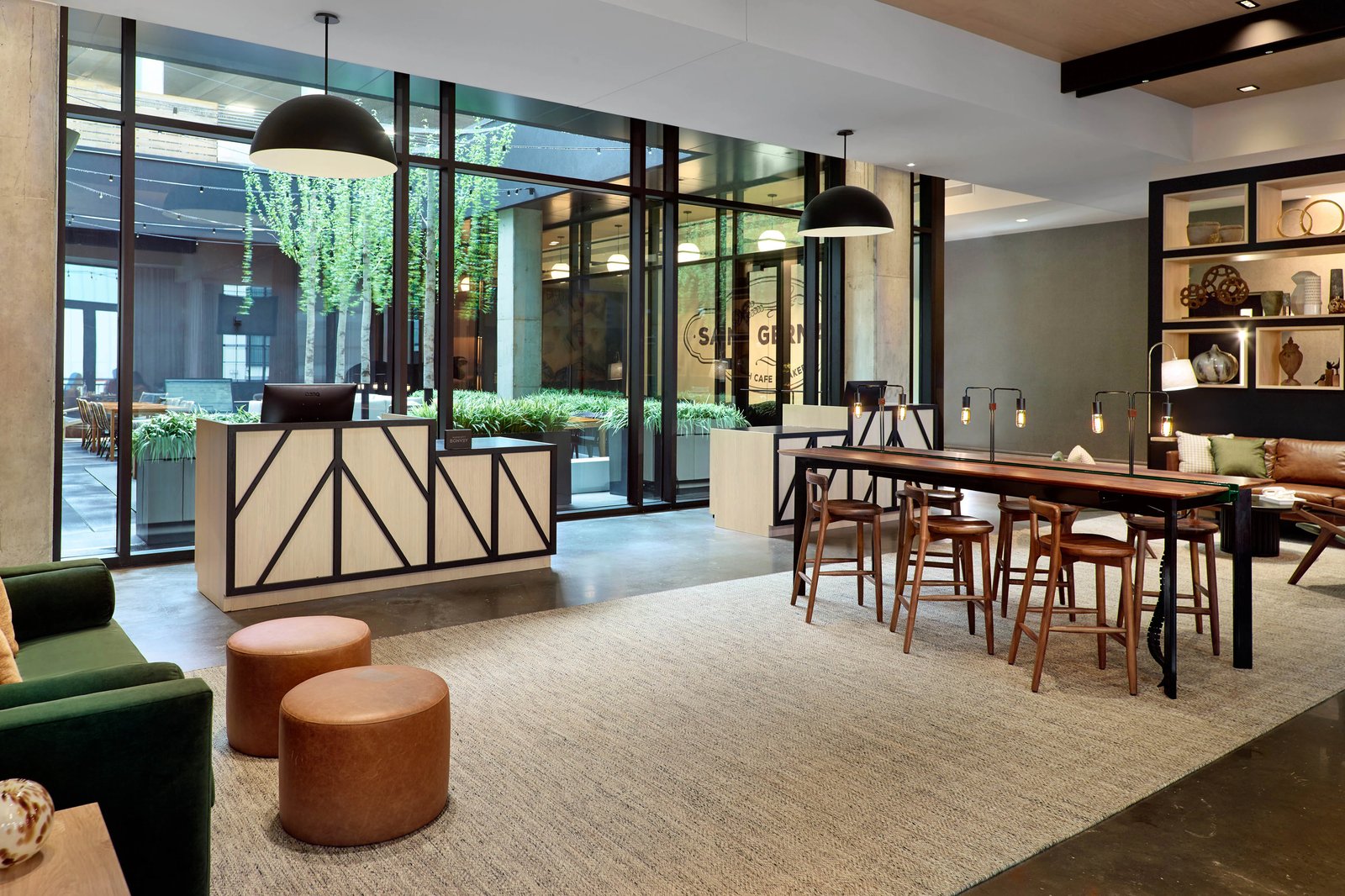 Bellyard, West Midtown Atlanta, a Tribute Portfolio Hotel, vibe
