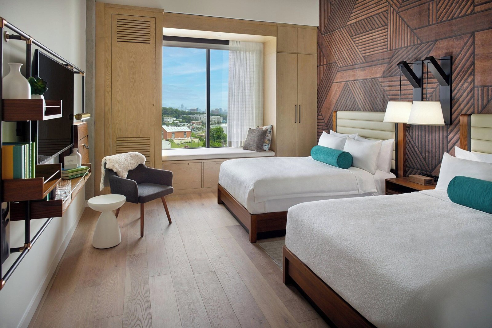 Bellyard, West Midtown Atlanta, a Tribute Portfolio Hotel, rooms