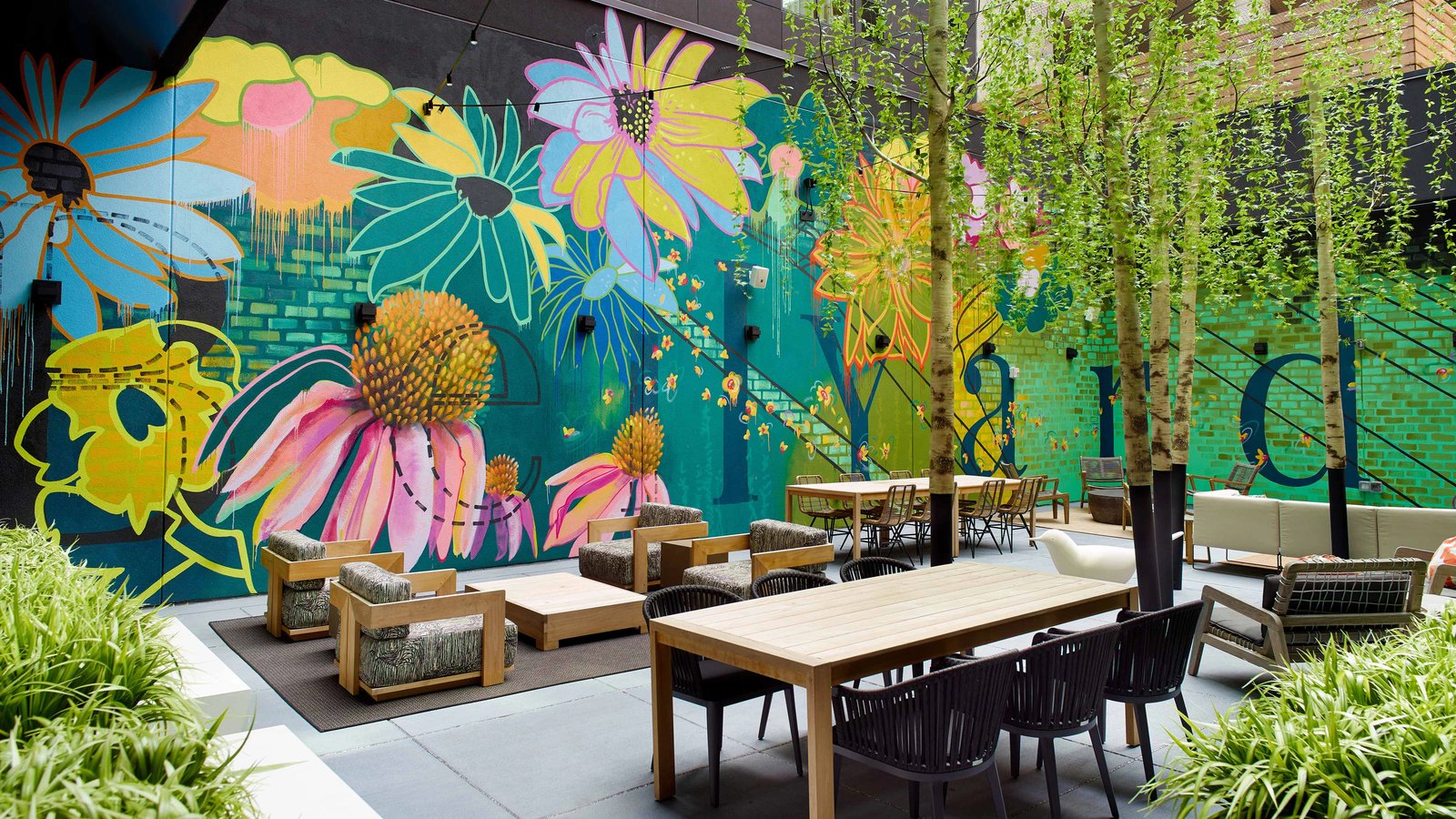 Bellyard, West Midtown Atlanta, a Tribute Portfolio Hotel, vibe