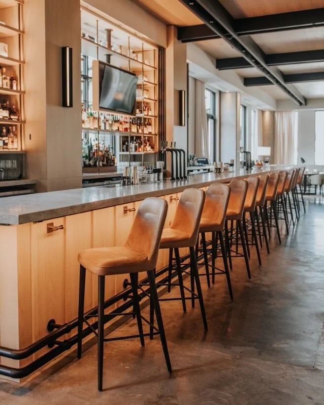 Bellyard, West Midtown Atlanta, a Tribute Portfolio Hotel, drawbar