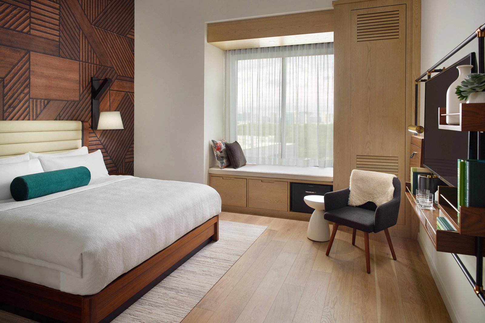 Bellyard, West Midtown Atlanta, a Tribute Portfolio Hotel, rooms