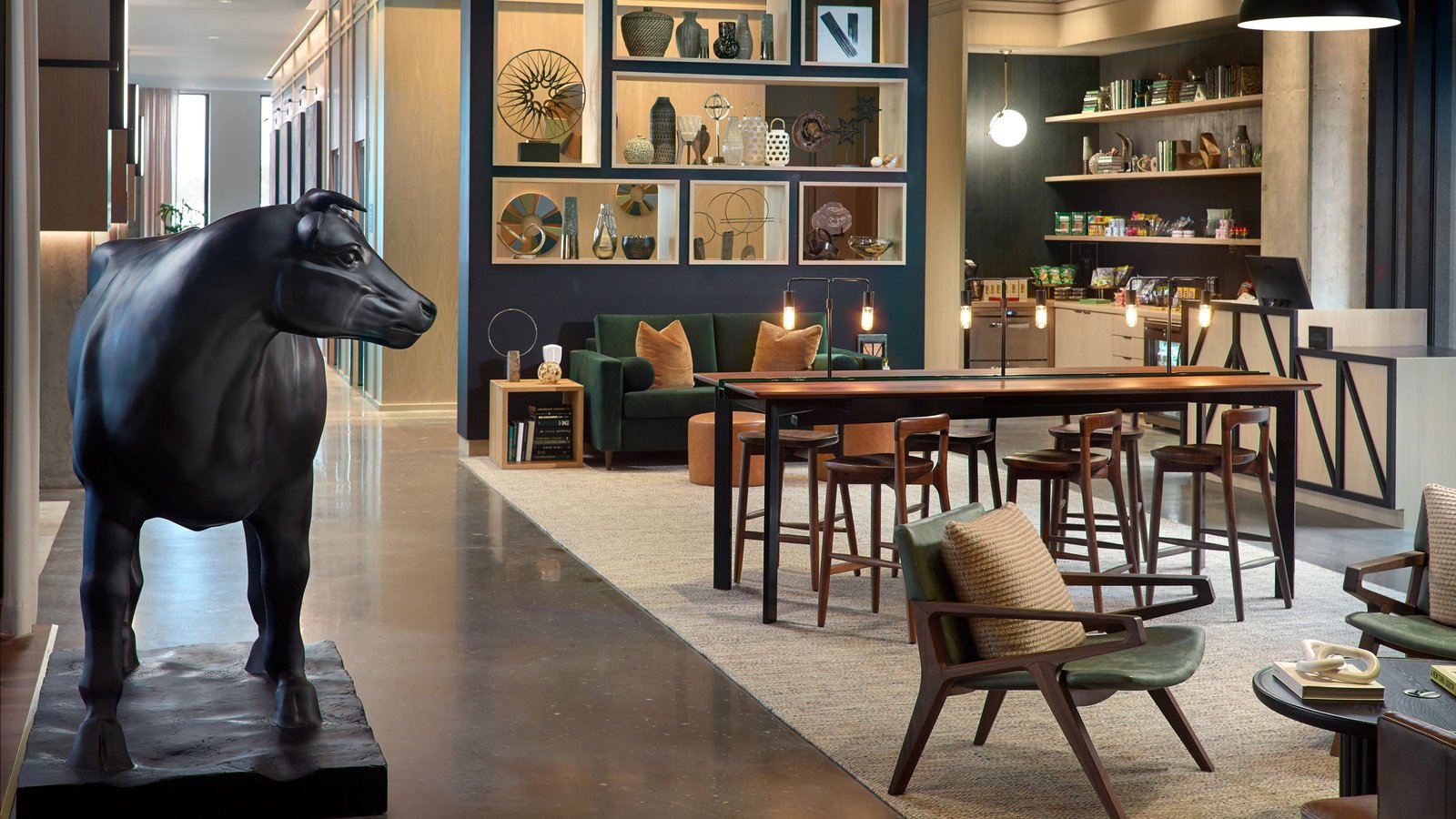 Bellyard, West Midtown Atlanta, a Tribute Portfolio Hotel, vibe