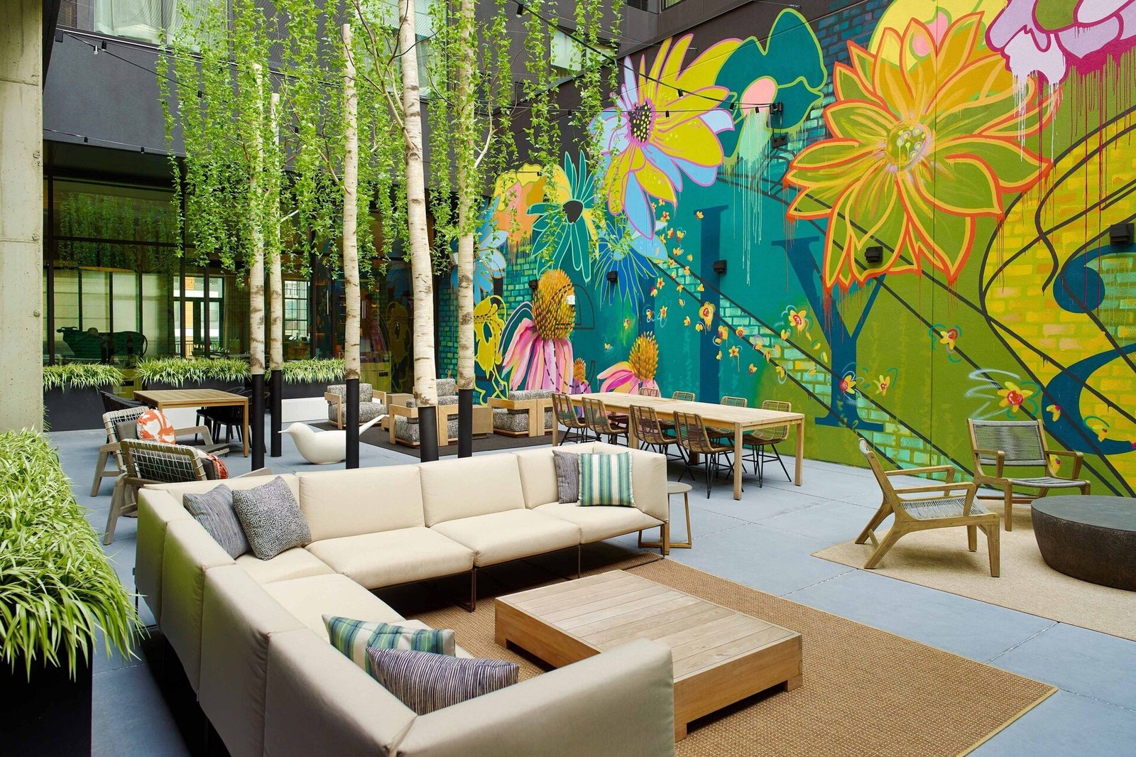 Bellyard, West Midtown Atlanta, a Tribute Portfolio Hotel, vibe