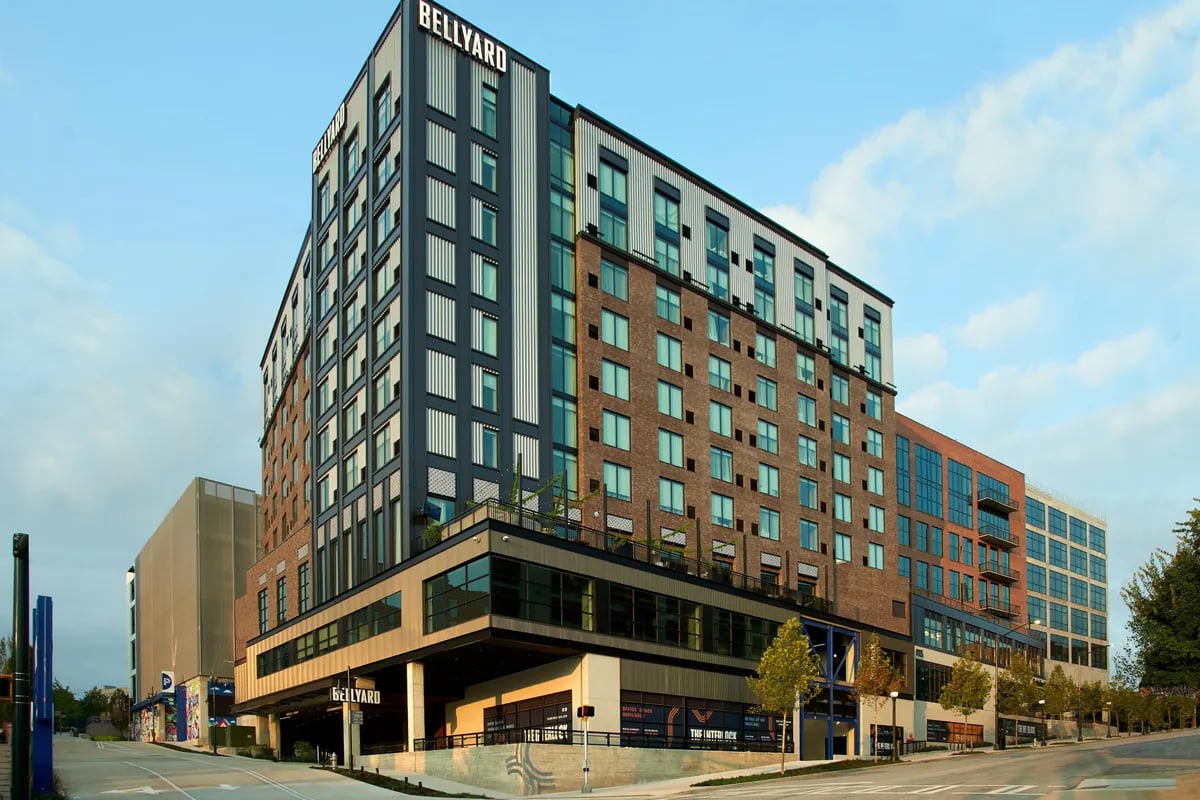 Bellyard, West Midtown Atlanta, a Tribute Portfolio Hotel, backstory