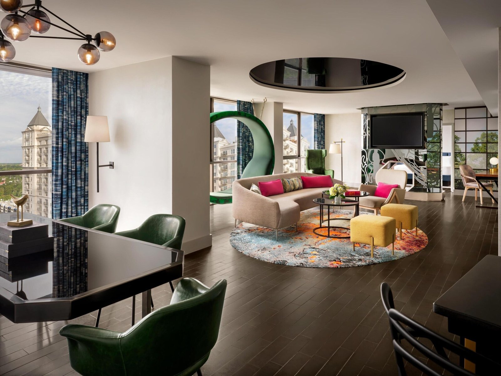 The Starling Atlanta Midtown, rooms