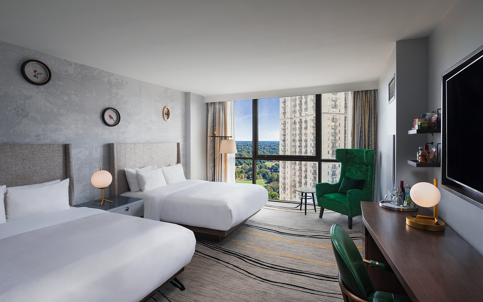 The Starling Atlanta Midtown, Curio Collection by Hilton, rooms