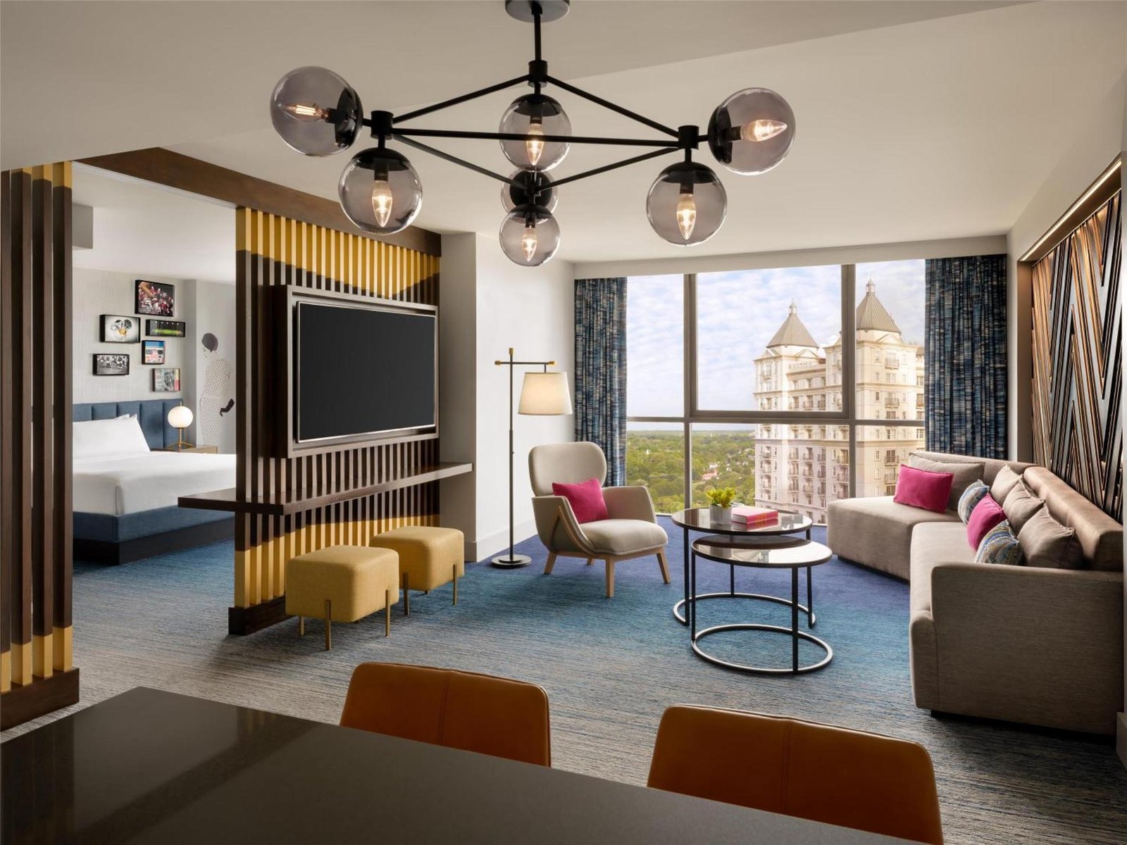 The Starling Atlanta Midtown, Curio Collection by Hilton, rooms