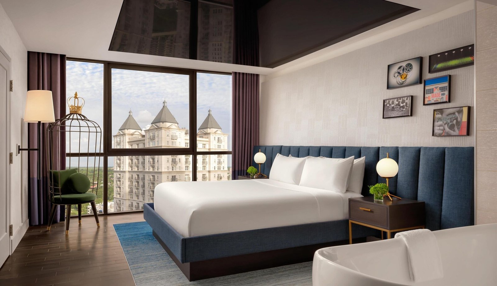 The Starling Atlanta Midtown, rooms