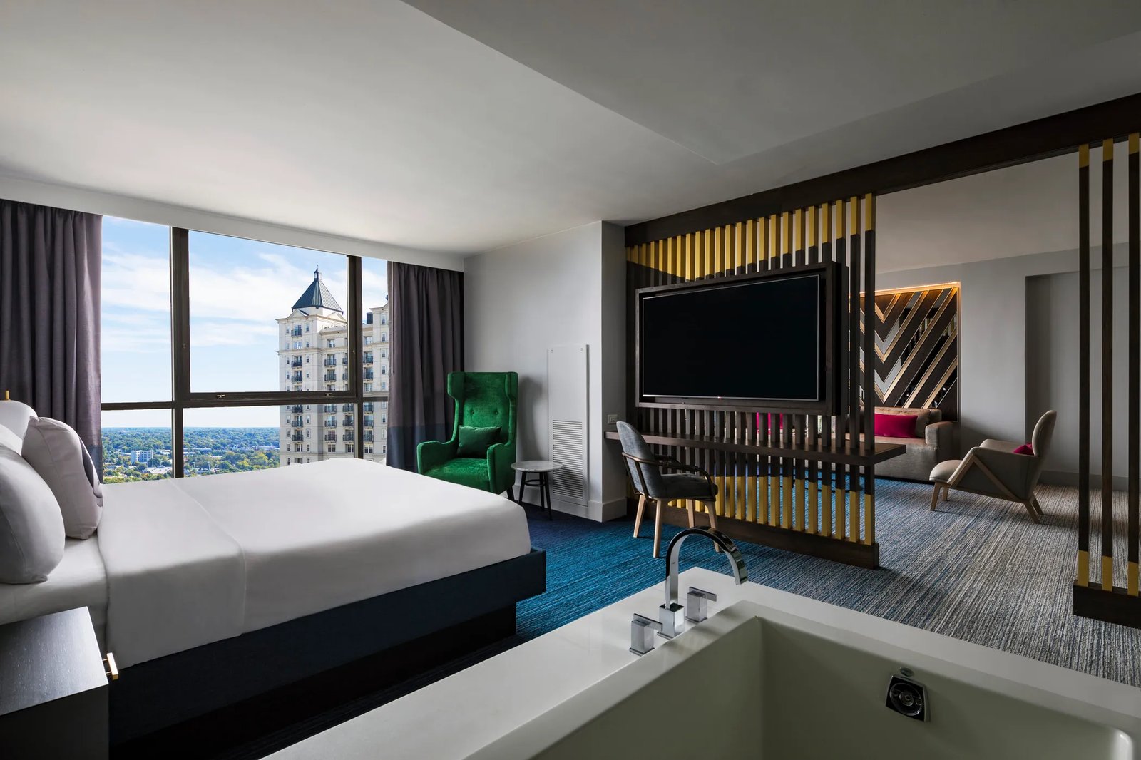 The Starling Atlanta Midtown, Curio Collection by Hilton, rooms