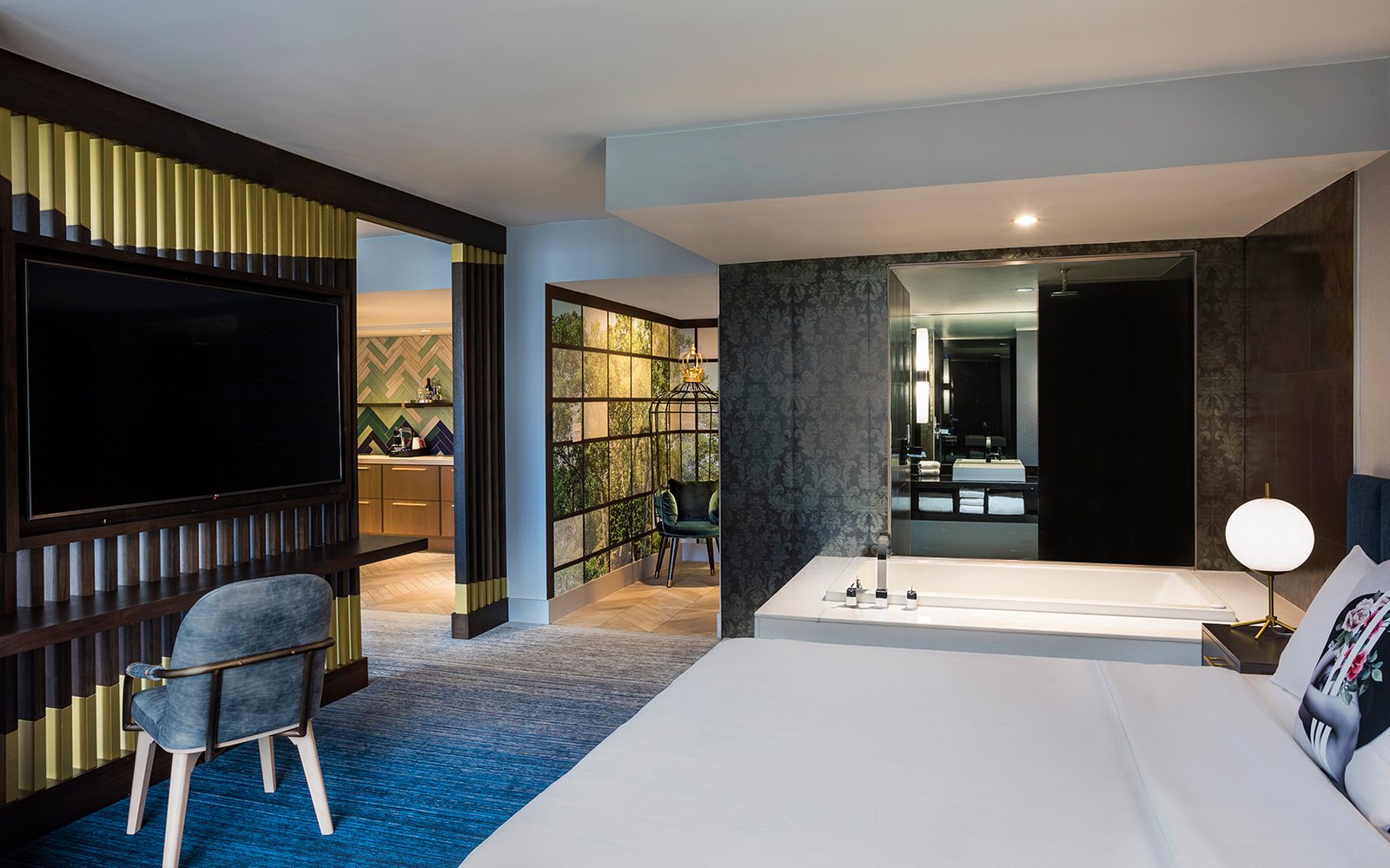 The Starling Atlanta Midtown, Curio Collection by Hilton, rooms