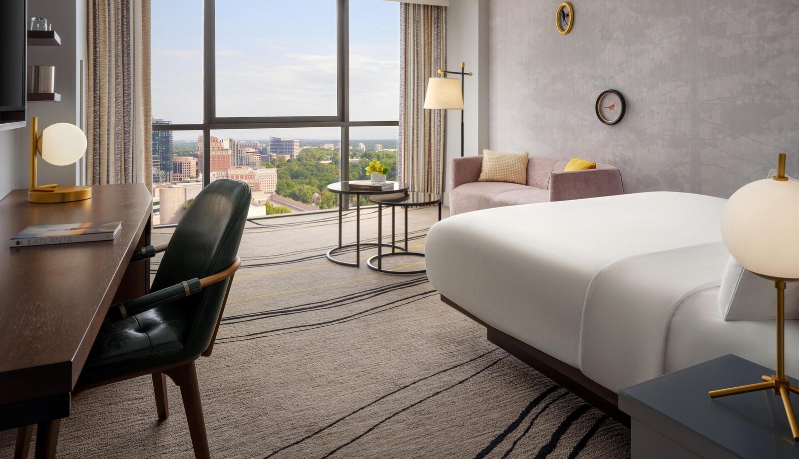 The Starling Atlanta Midtown, rooms