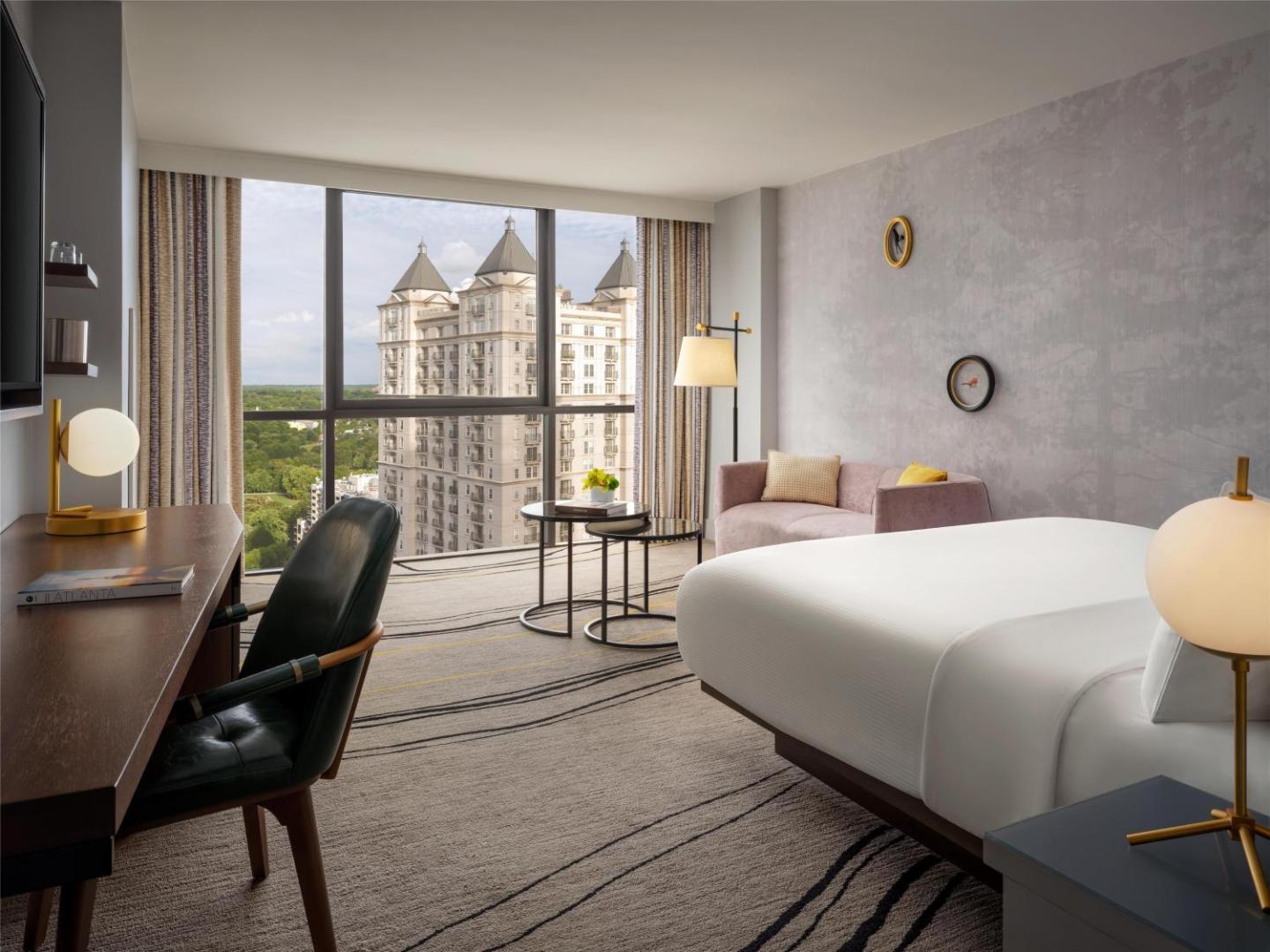 The Starling Atlanta Midtown, Curio Collection by Hilton, rooms