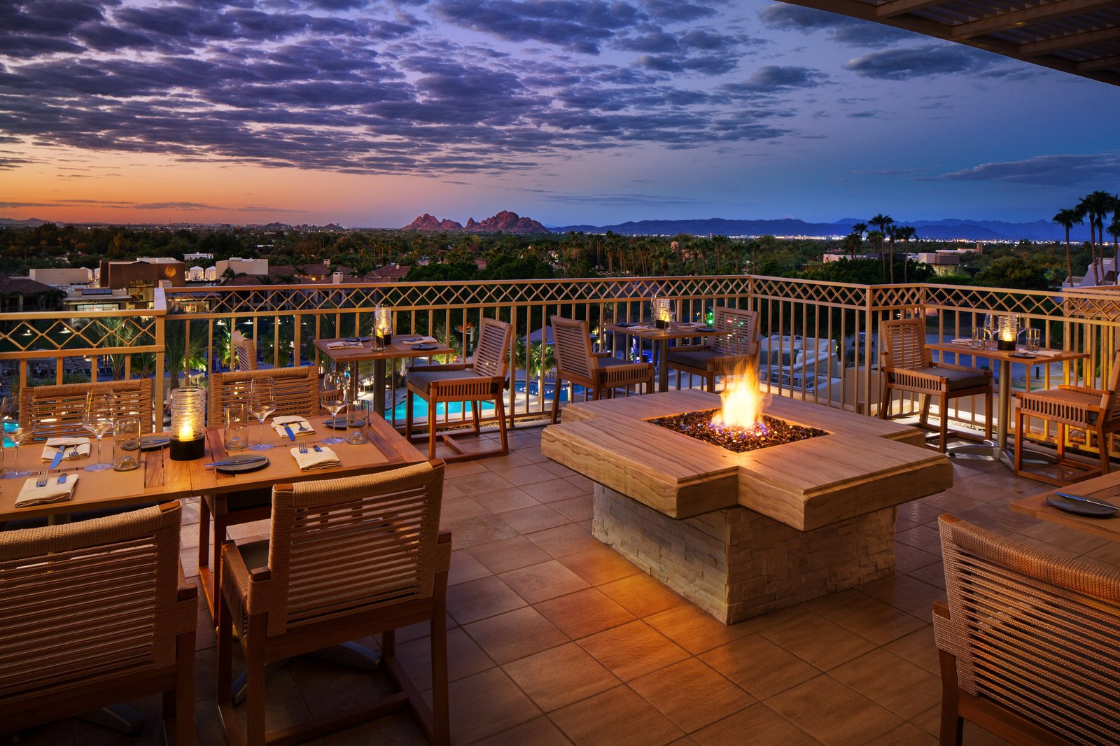 The Canyon Suites at The Phoenician, a Luxury Collection Resort, Scottsdale, eat & drink