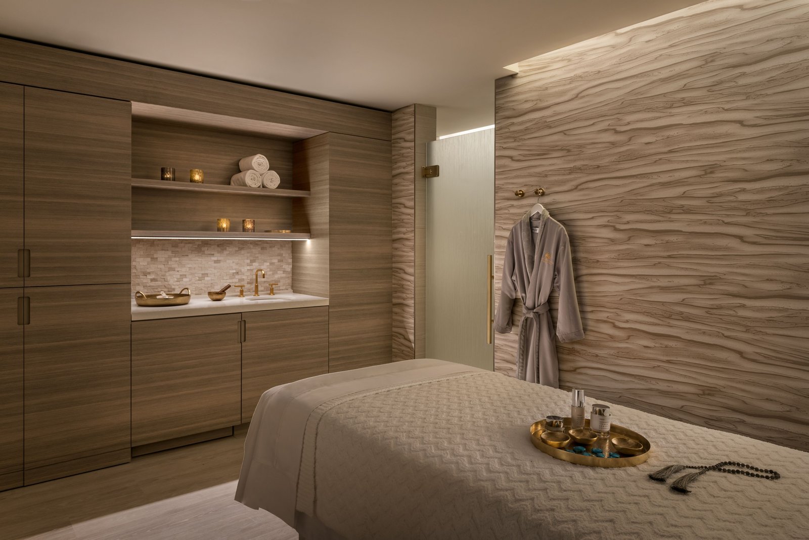 The Canyon Suites at The Phoenician, the spa