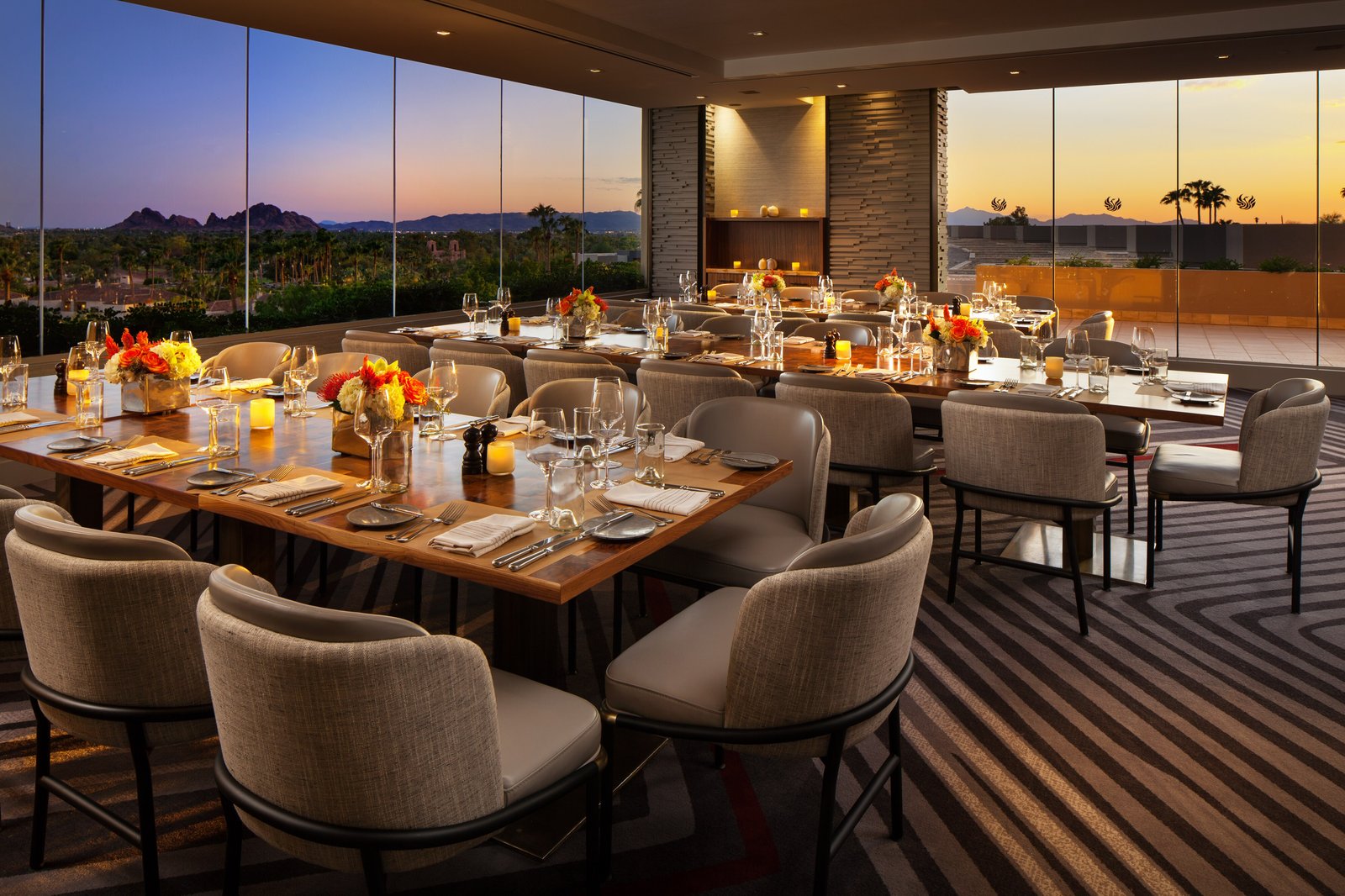 The Canyon Suites at The Phoenician, a Luxury Collection Resort, Scottsdale, eat & drink