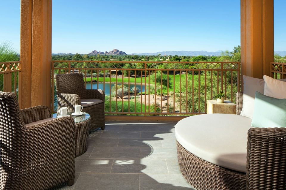 The Canyon Suites at The Phoenician, rooms