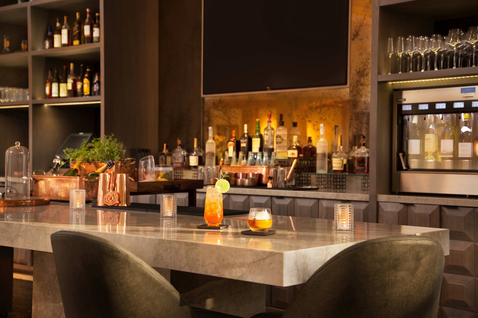 The Canyon Suites at The Phoenician, a Luxury Collection Resort, Scottsdale, eat & drink