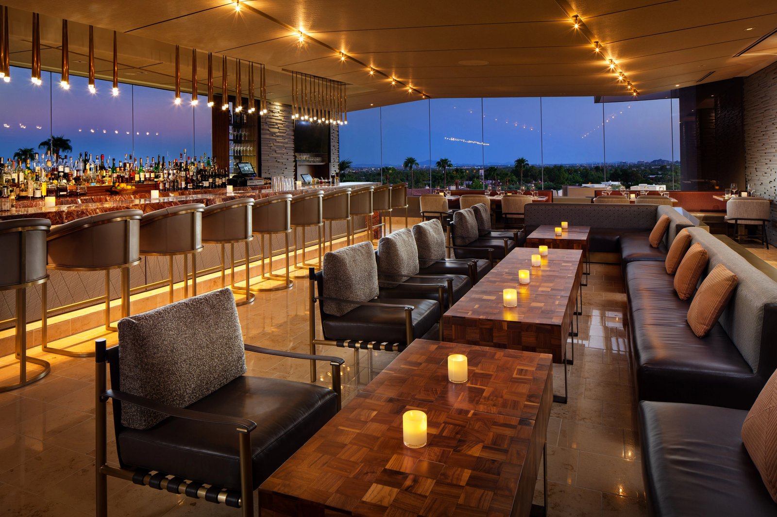 The Canyon Suites at The Phoenician, a Luxury Collection Resort, Scottsdale, eat & drink