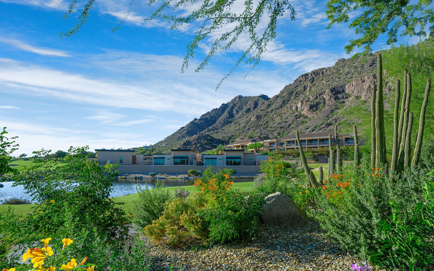 The Canyon Suites at The Phoenician, how it began