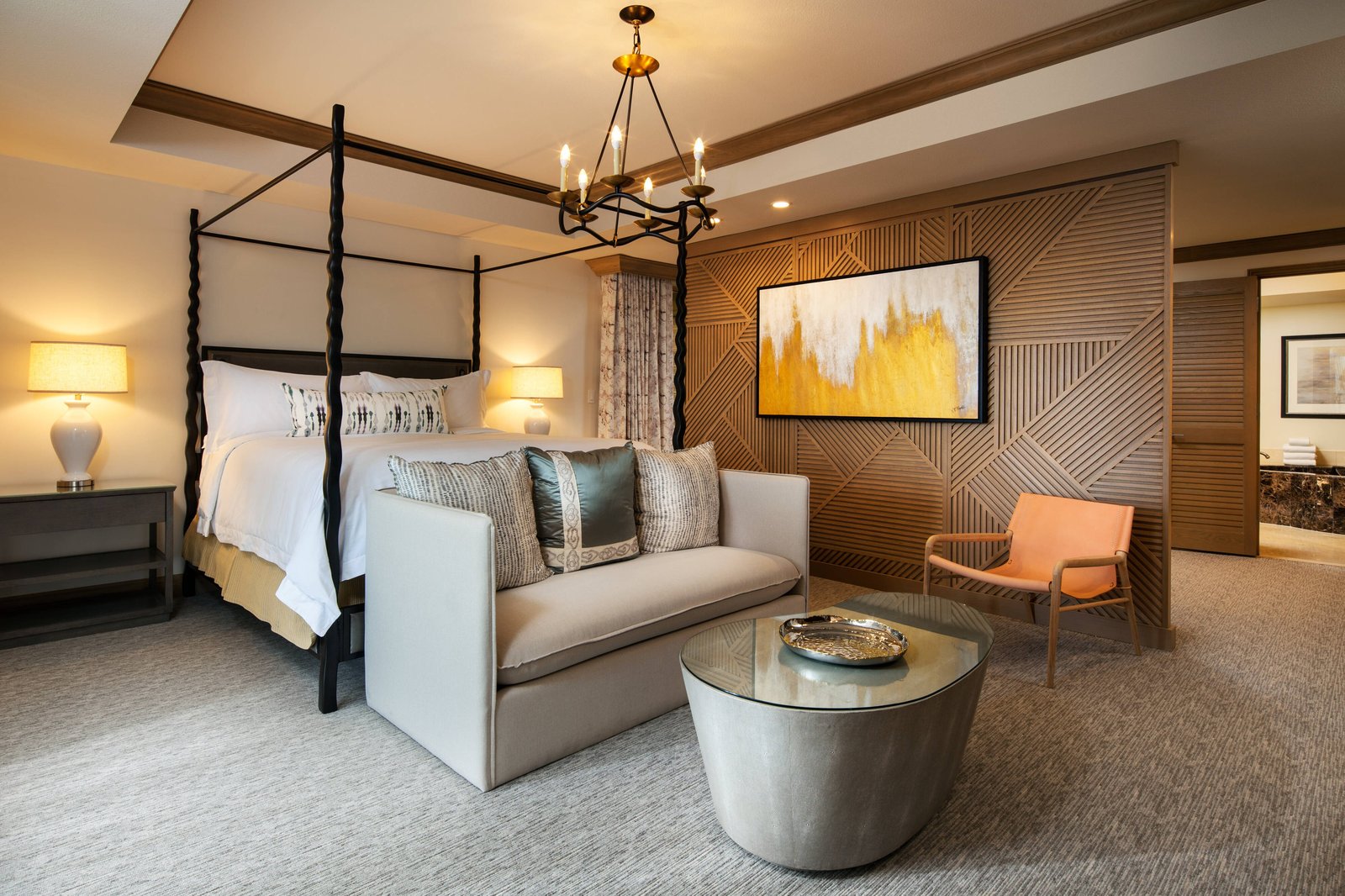 The Canyon Suites at The Phoenician, rooms