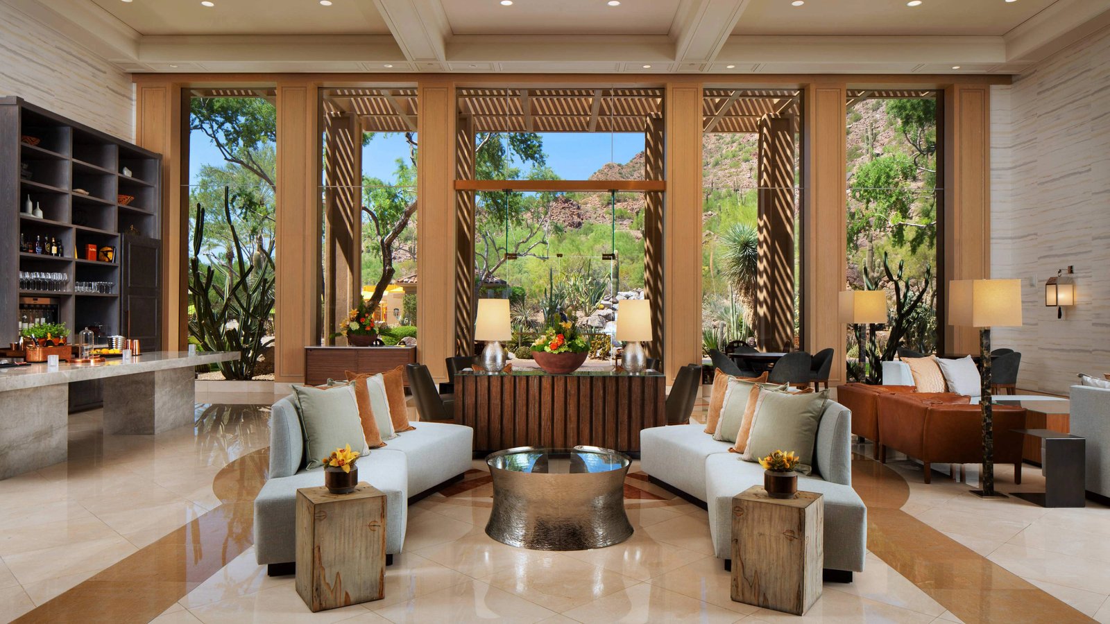 The Canyon Suites at The Phoenician, a Luxury Collection Resort, Scottsdale, vibe