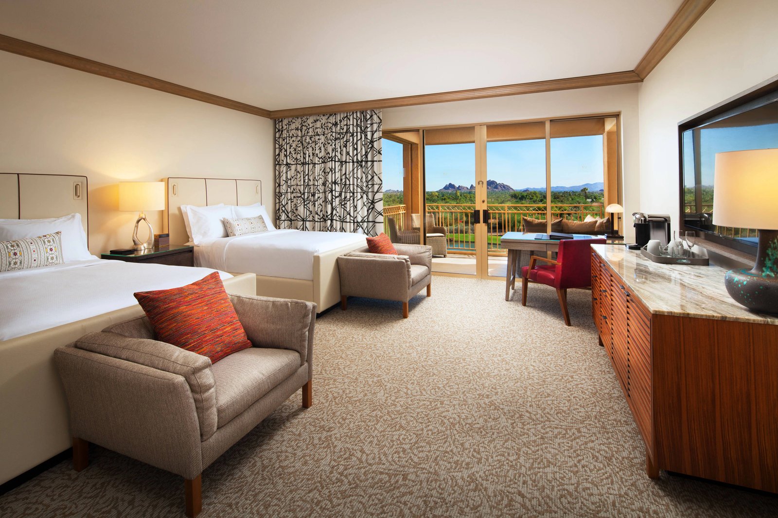 The Canyon Suites at The Phoenician, a Luxury Collection Resort, Scottsdale, rooms