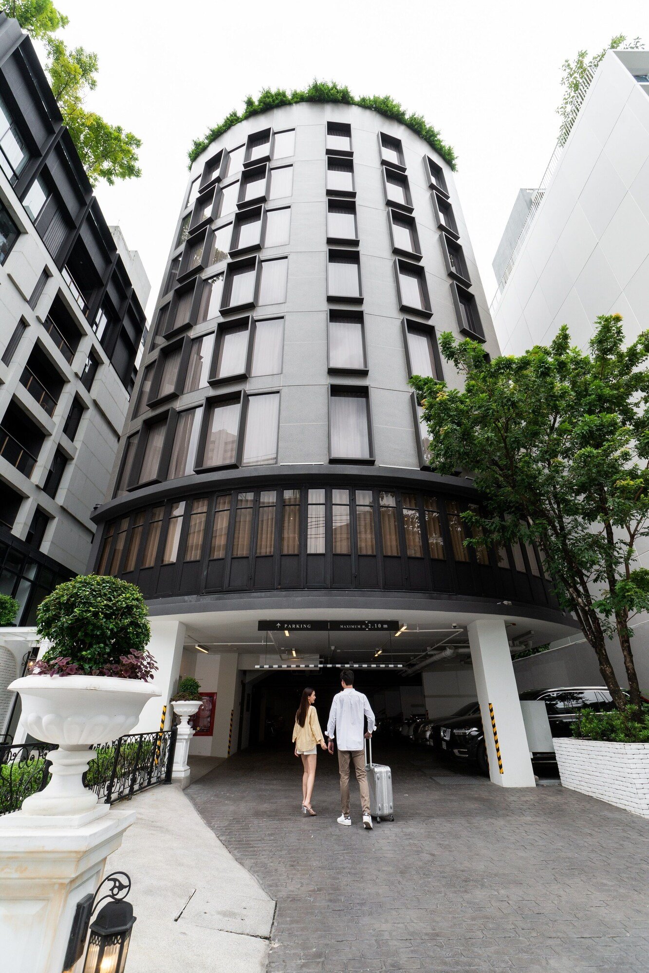 The Quartier Hotel — vibe
