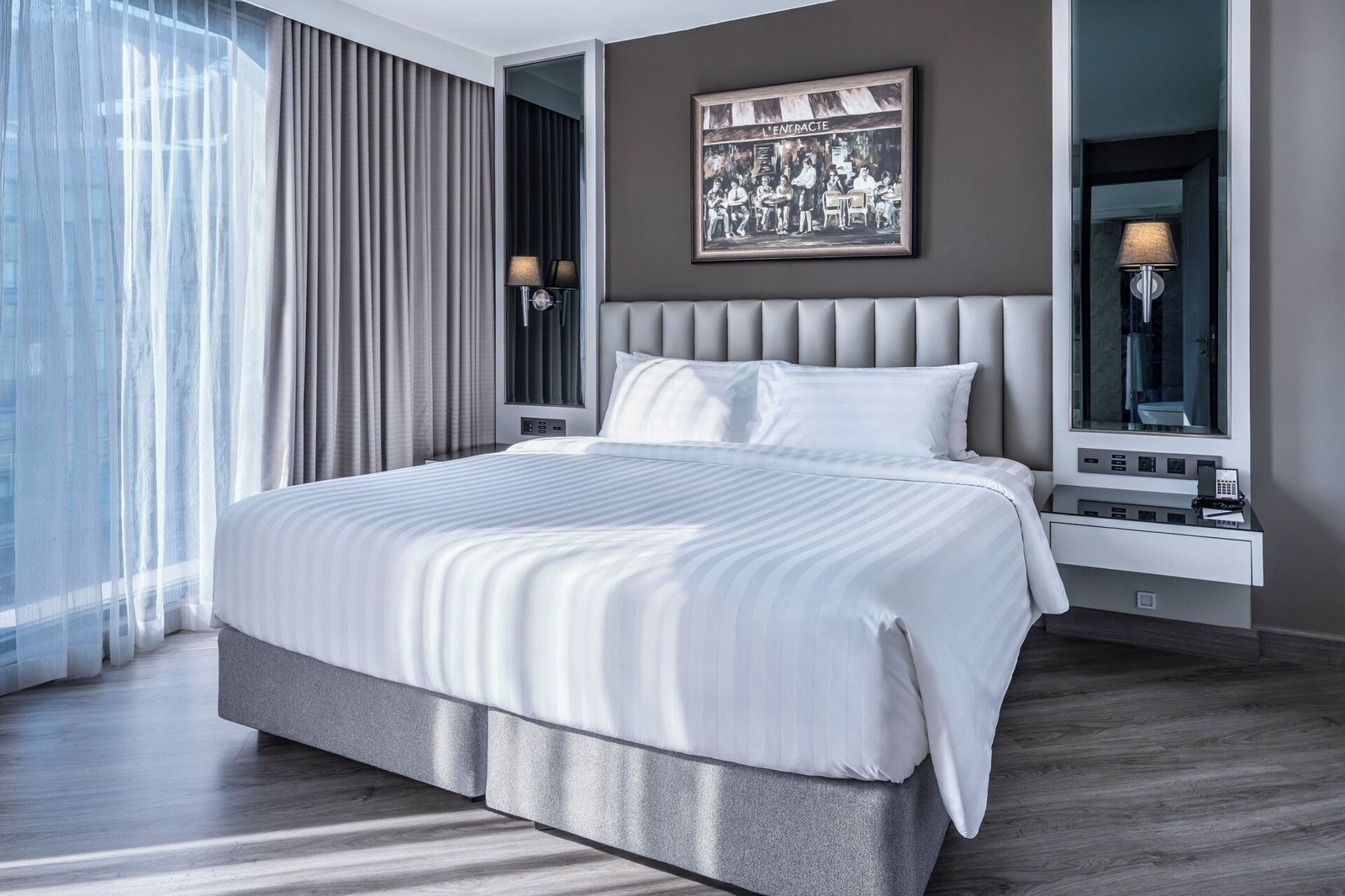 The Quartier Hotel — rooms