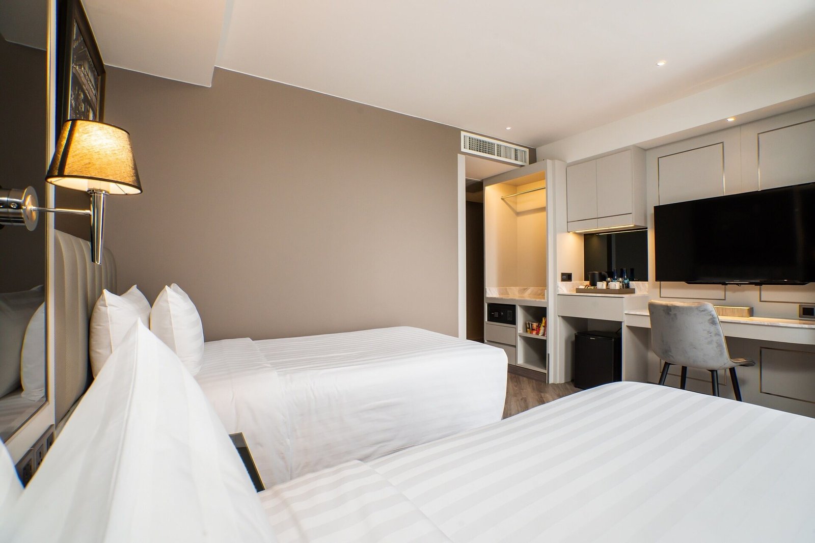 The Quartier Hotel — rooms