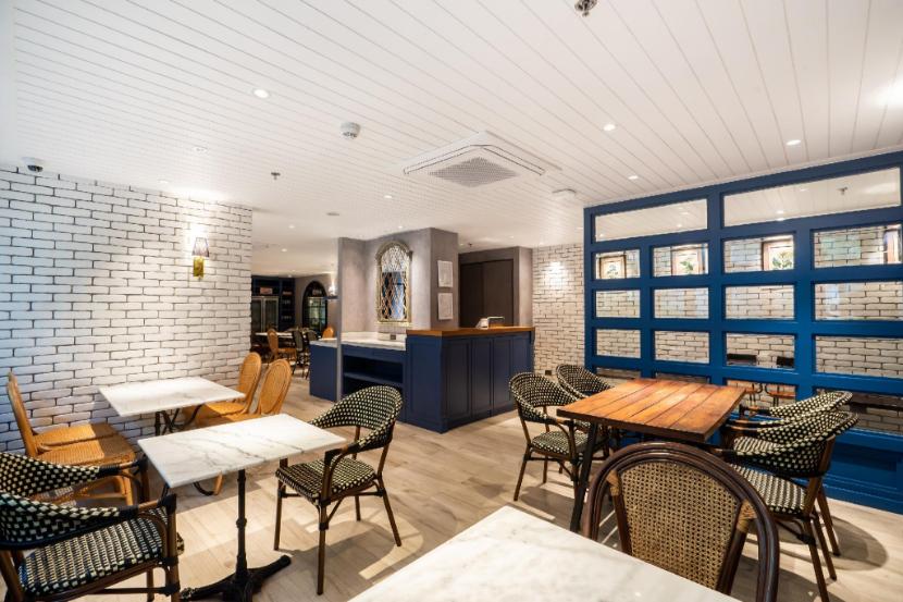 The Quartier Hotel, qrumb