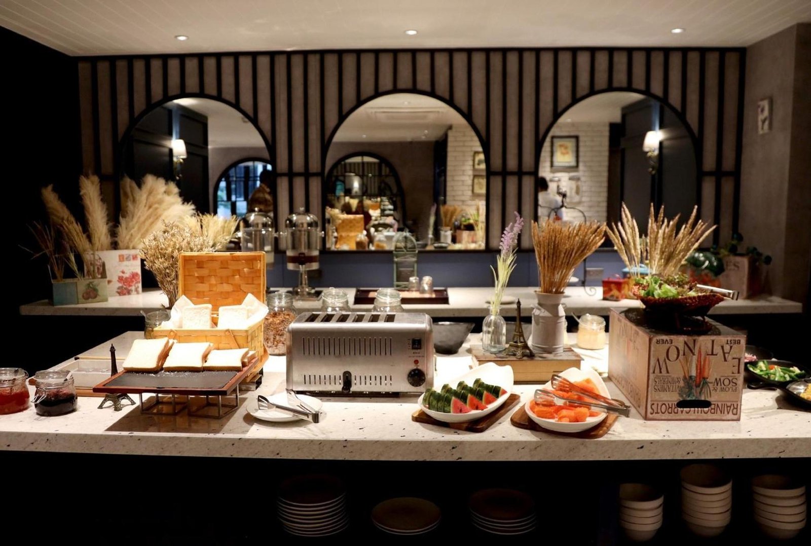 The Quartier Hotel, qrumb
