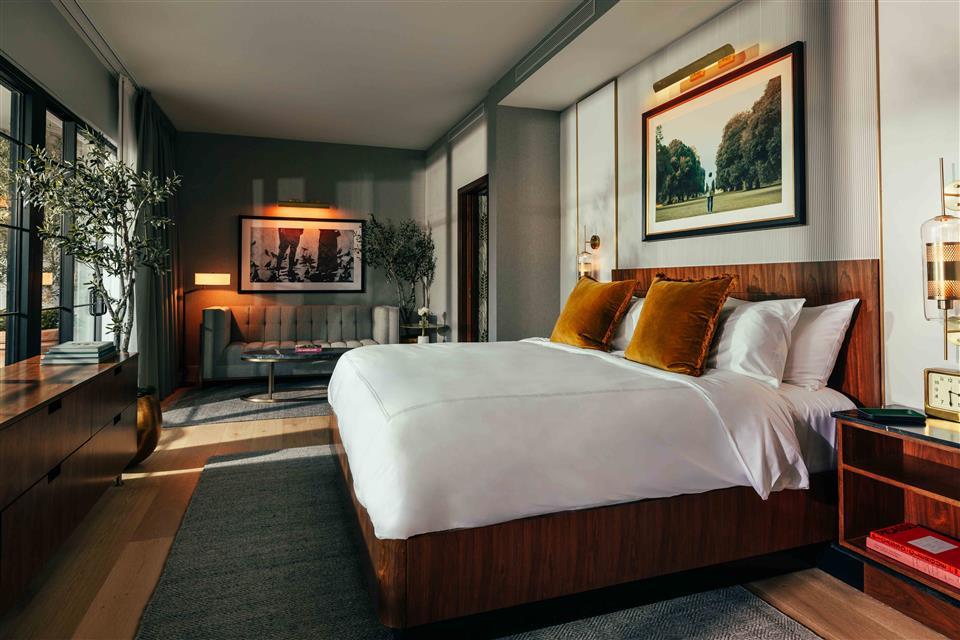 The Global Ambassador, rooms