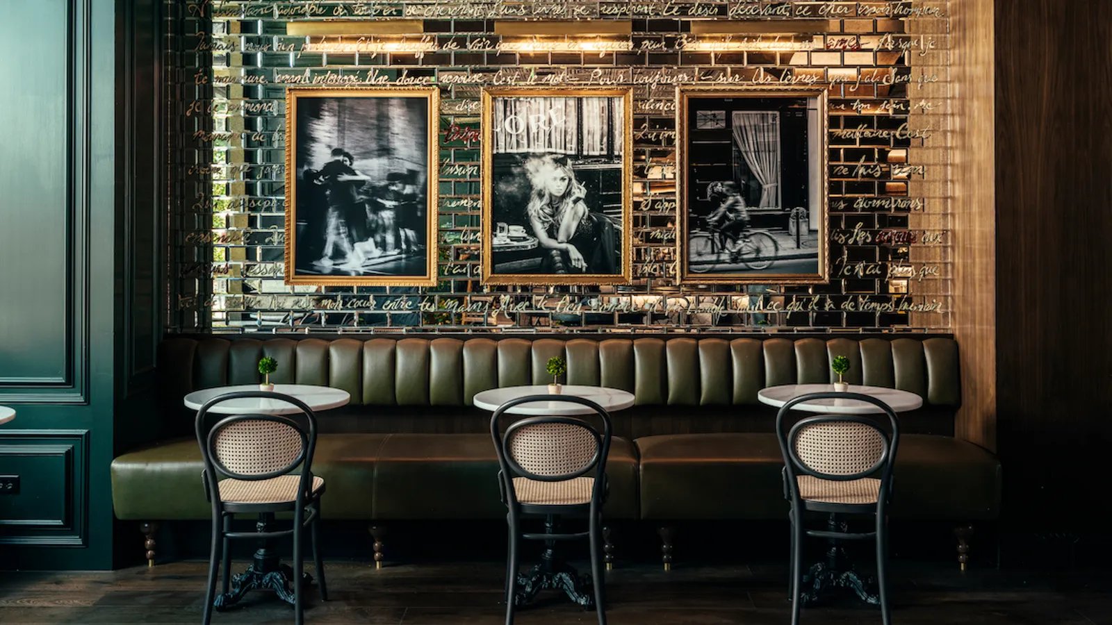 The Global Ambassador, eat & drink