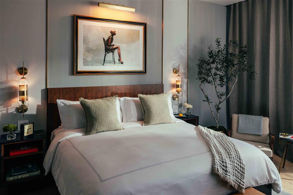 The Global Ambassador, rooms