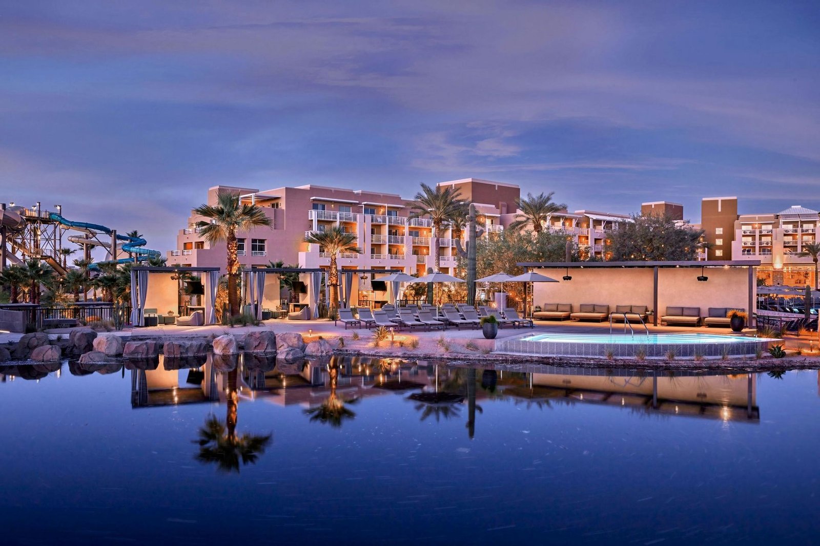 JW Marriott Phoenix Desert Ridge Resort & Spa, wellness