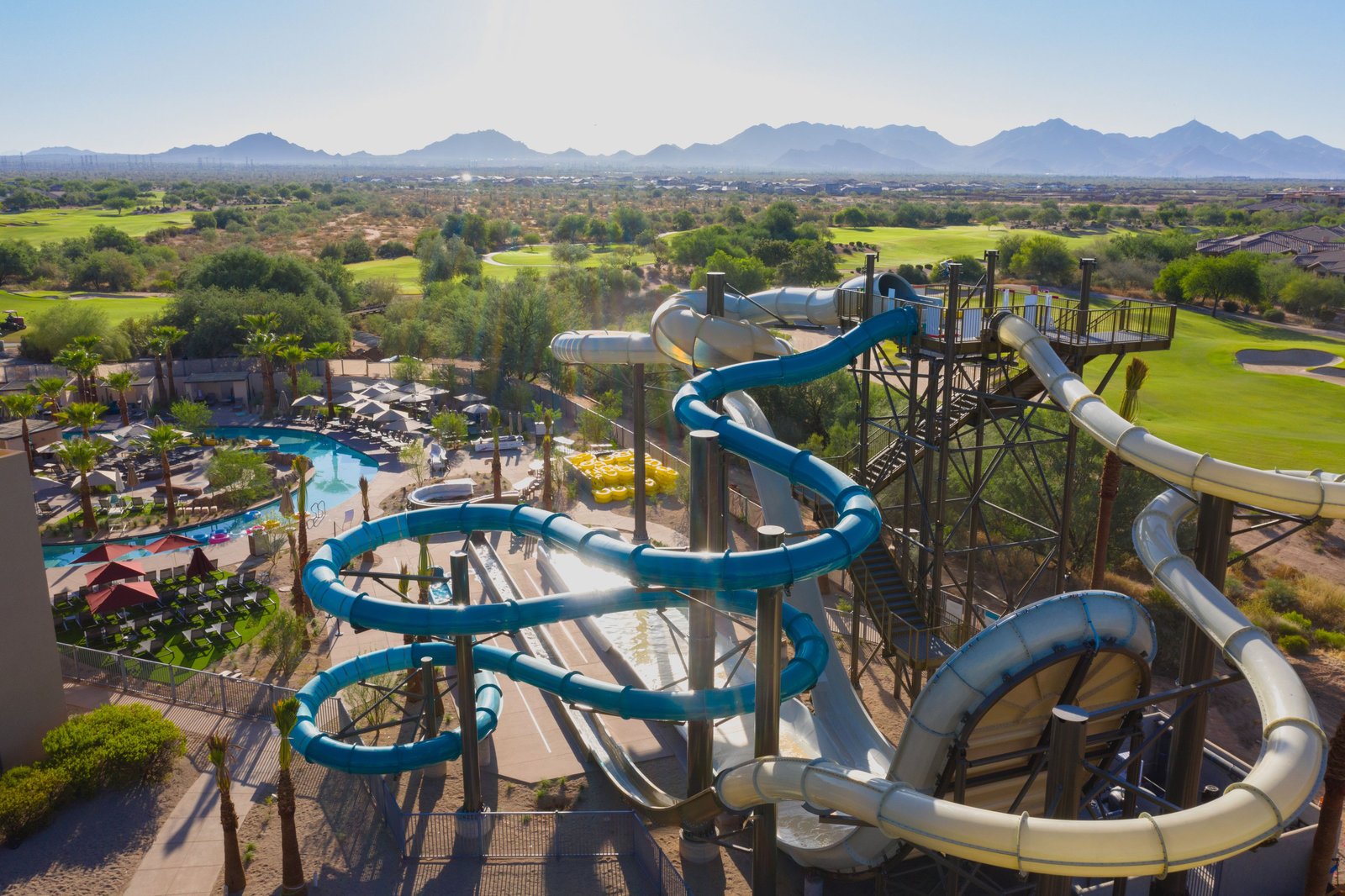 JW Marriott Phoenix Desert Ridge Resort & Spa, wellness