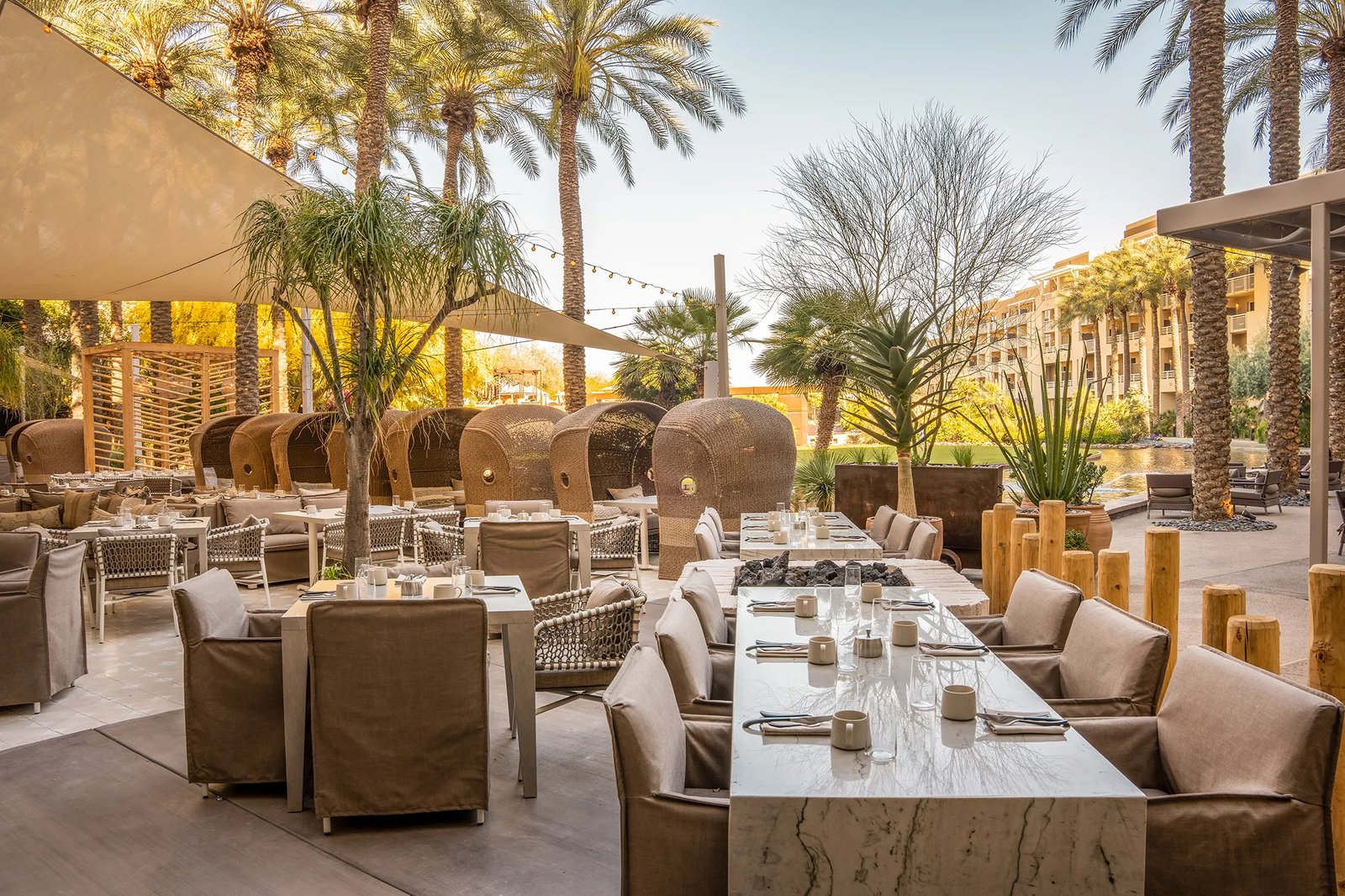 JW Marriott Phoenix Desert Ridge Resort & Spa, tía carmen