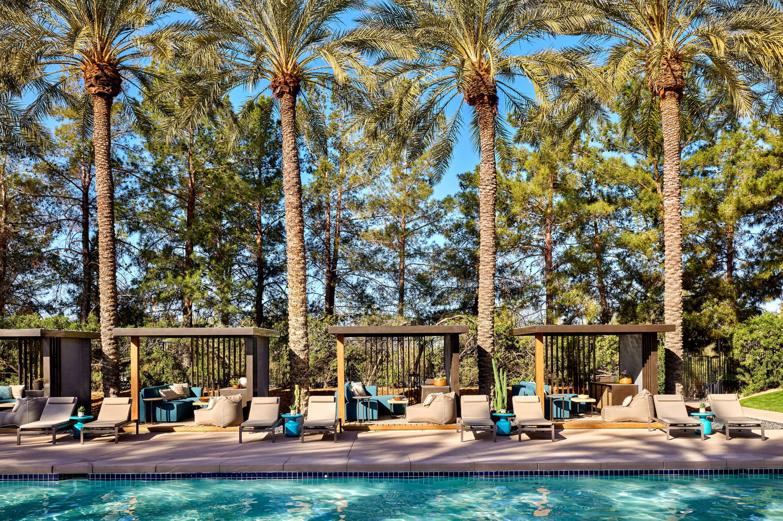 JW Marriott Phoenix Desert Ridge Resort & Spa, the pool