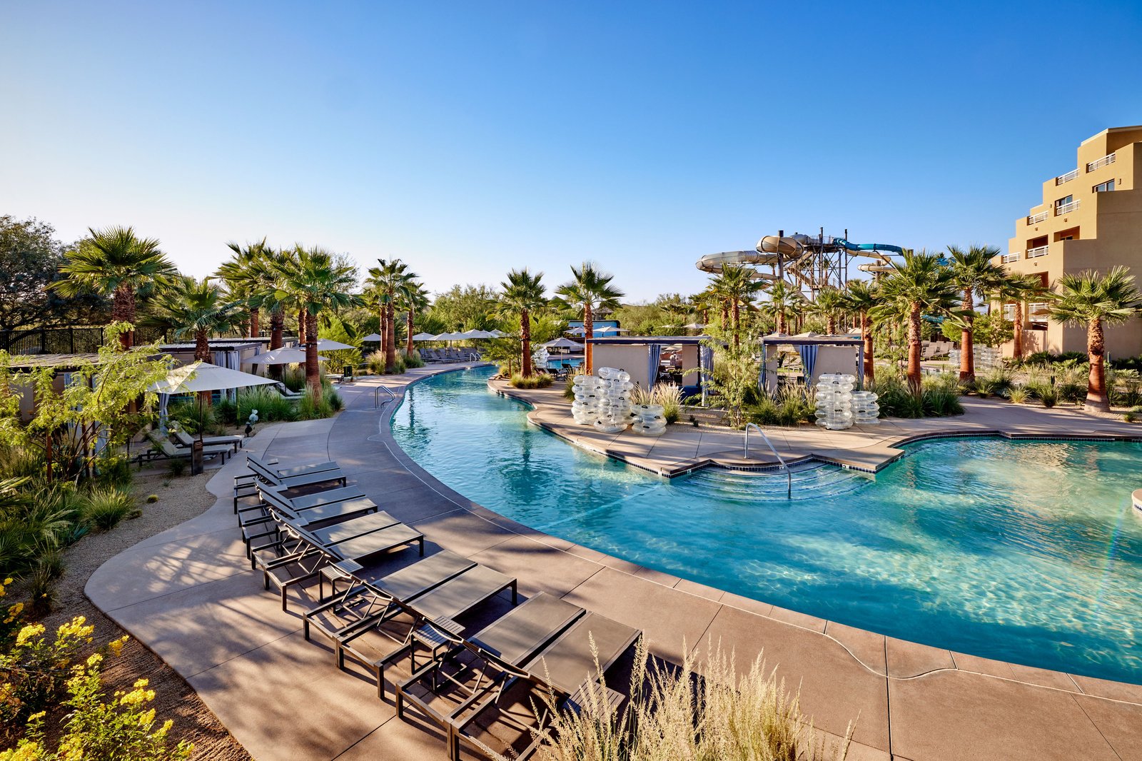 JW Marriott Phoenix Desert Ridge Resort & Spa, wellness