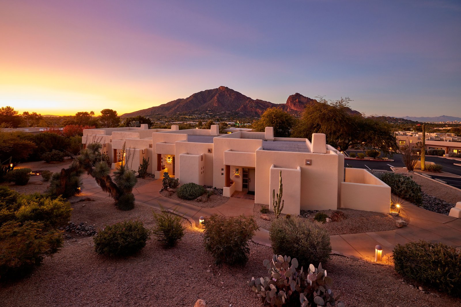 JW Marriott Scottsdale Camelback Inn Resort & Spa, how it began